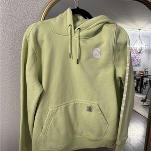 Carhartt Men's Light Green Hoodie